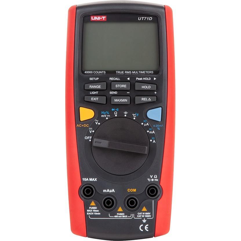 Uni-T, Multimeter, UNIVERSAL-MESSGERÄT UT-71D