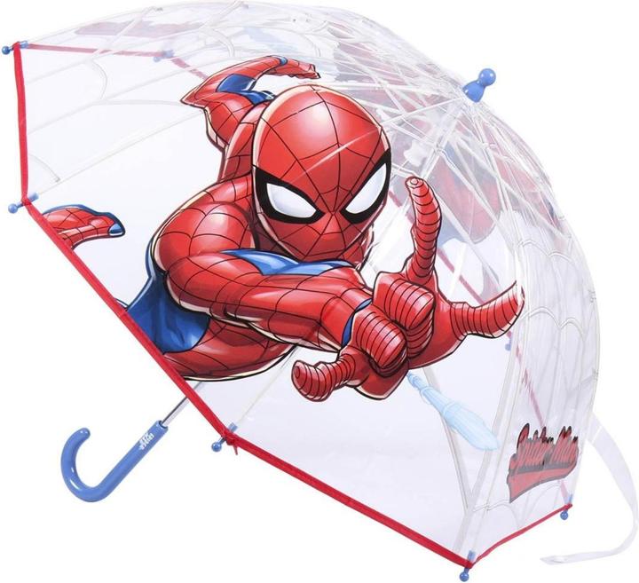 Produktbild Spiderman Regenschirm mit manueller Blase, 45 cm