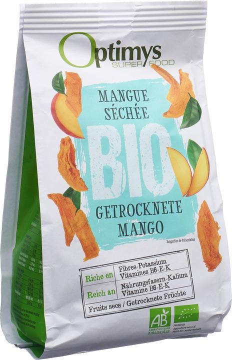 Produktbild Optimys Getrocknete Mango Bio (150g) (162 g)