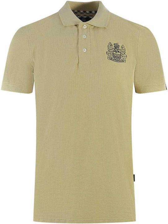 Produktbild Aquascutum Poloshirt Ärmel mit Markenschriftzug (L)