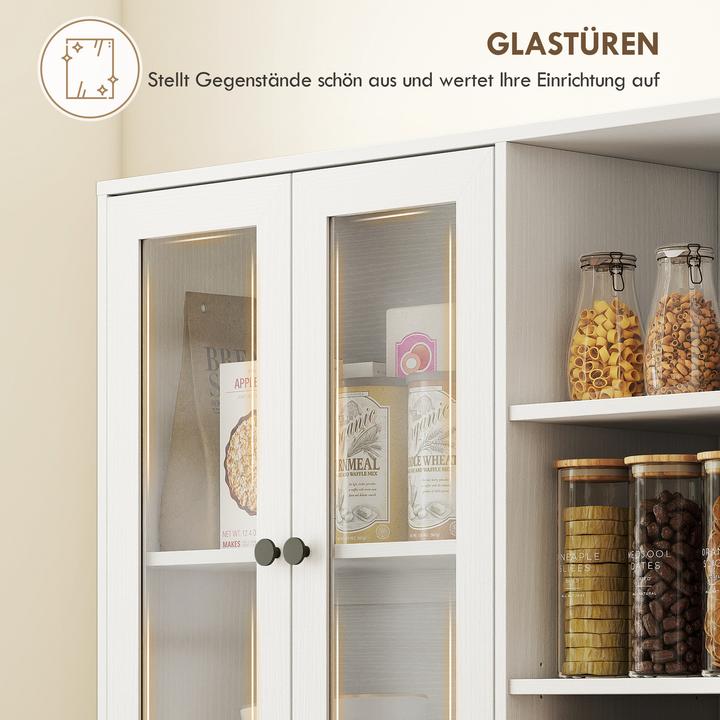Immagine prodotto Homcom Armadio da cucina (90 x 35 x 172 cm)