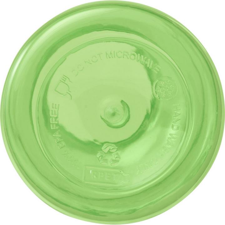 Actual product image Generic Oregon Recycled Plastic 400ml Carabiner Water Bottle (0.40 l)