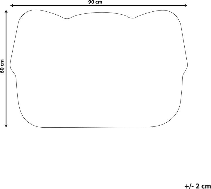 Immagine prodotto Beliani Tibig (90 x 60 cm)