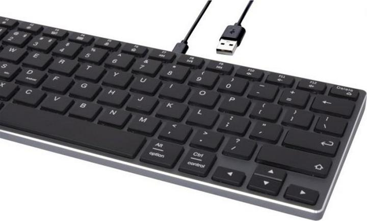 Produktbild Tekio Drahtlose Tastatur Hybrid Performance (Eng. Int., Kabelgebunden)