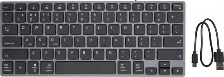 Produktbild Tekio Drahtlose Tastatur Hybrid Performance (Eng. Int., Kabelgebunden)