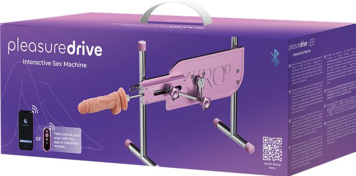 Image du produit Kiiroo - PleasureDrive Rose