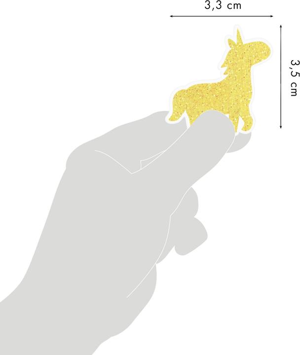 Produktbild My Mandarine Sticker, Glitty