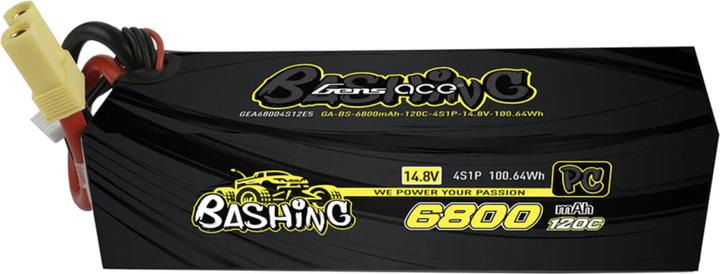 Produktbild Gens Ace RC-Akku LiPo 6800 mAh 14.8 V 120 C (14.80 V, 6800 mAh)