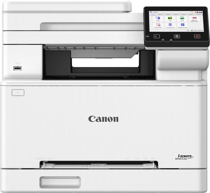 Image du produit Canon i-SENSYS MF667Cdw (Laser, Couleur)