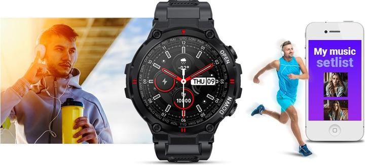 Actual product image Giewont GW430-1, Black (45.40 mm)