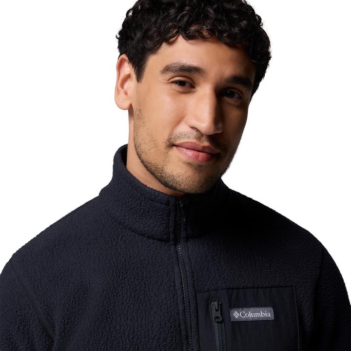 Immagine prodotto Columbia Jasper Ridge Pebbled Full Zip Fleece (S)