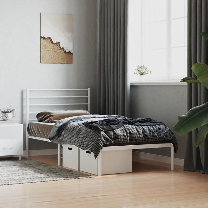 Produktbild vidaXL Bettgestell (75 x 190 cm)