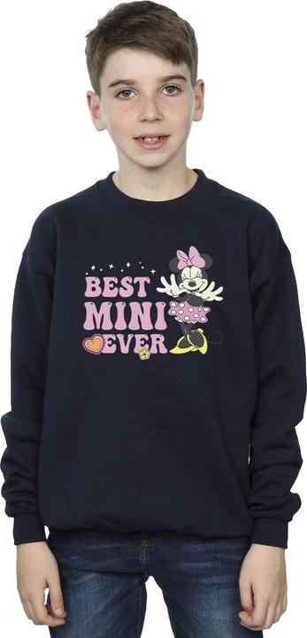 Produktbild Disney Best Mini Ever Sweatshirt Jungen (116)