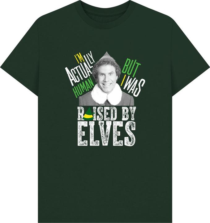 Produktbild Elf I'm Actually Human TShirt (M)