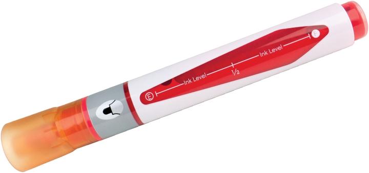 Produktbild Nobo N-Marker Viscom 3mm 1915379 rot 10 Stück (Silber, Rot, 3 mm, 10 x)