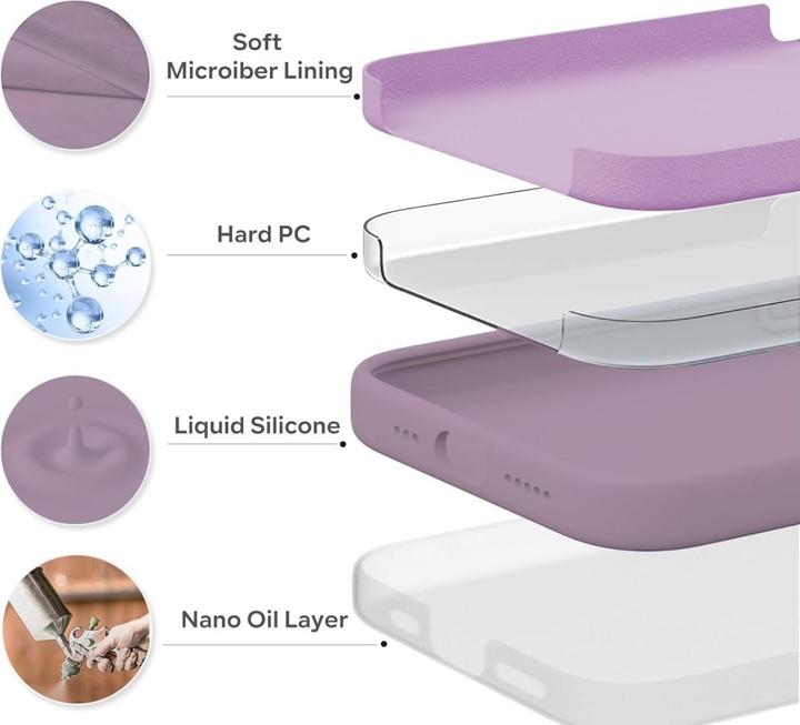Produktbild Screenguard Liquid Silicone Case (Apple iPhone 15 Pro)