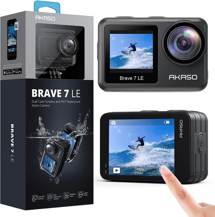 Image du produit Akaso Brave 7 LE (30p, WiFi)