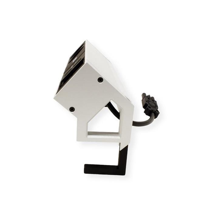 Actual product image Bachmann DESK2 tabletop Power strip (2x, CEE 7/3)