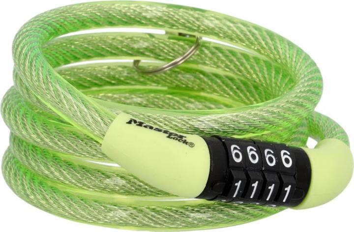 Produktbild Master Lock Spiralkabelschloss (120 cm)