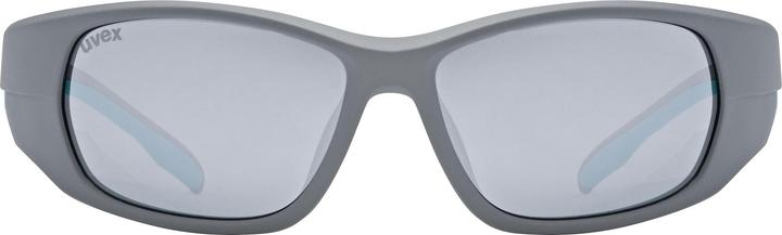 Actual product image Uvex sportstyle 514 (Grey Matt, Mirror Silver)