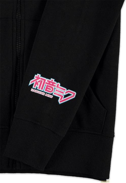 Immagine prodotto Difuzed Hatsune Miku - Felpa con cappuccio con zip da donna - XL (XL)