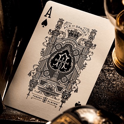Produktbild Theory11 Black Hudson Playing Cards (Englisch)