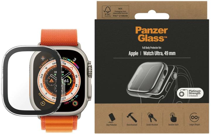 Actual product image PanzerGlass Screen Protector (Apple Watch Ultra)