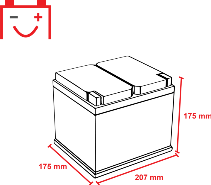 Produktbild Bosch Automotive S4 001 (12 V, 44 Ah, 440 A)