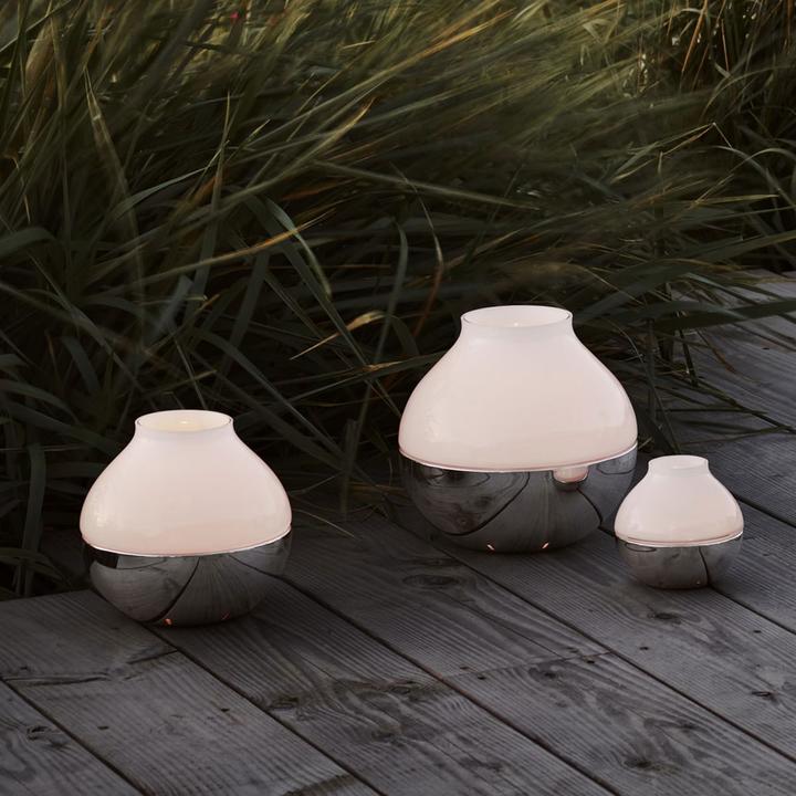 Produktbild Georg Jensen Hurricane Windlicht medium (Ø 19.5 x 18.5 cm)