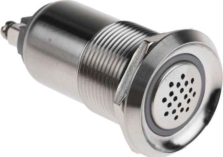 Produktbild RS PRO Annunciator 19mm 85dB IP40 IK04 screw