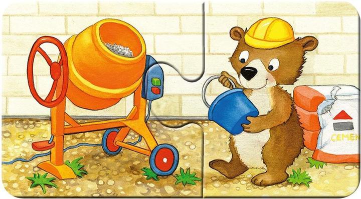 Productafbeelding Ravensburger Bouwplaats voor dieren (18 onderdelen)