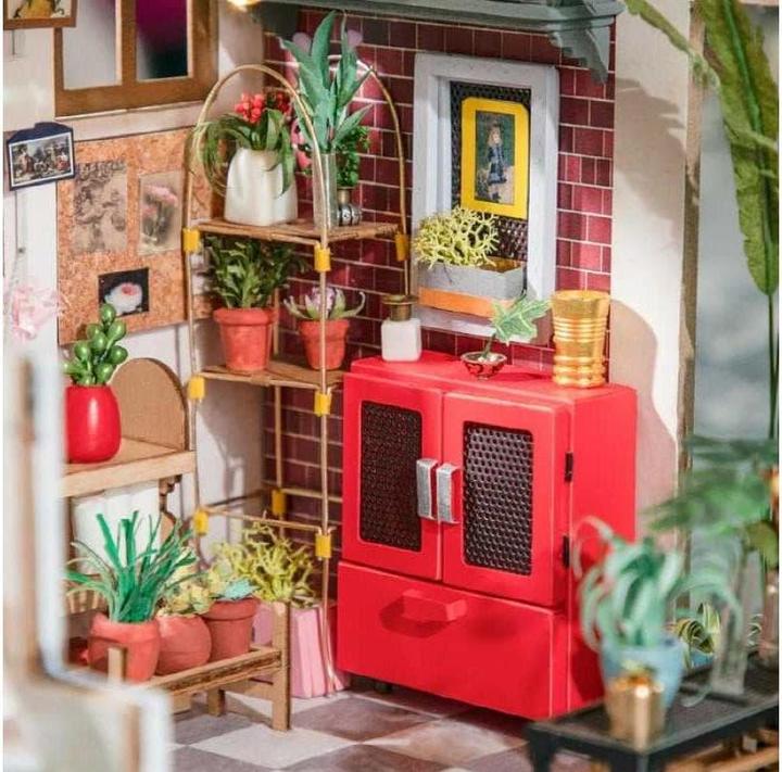 Immagine prodotto Rolife Il negozio di fiori di Emily - Casa in miniatura