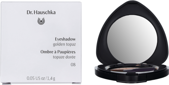 Produktbild Dr. Hauschka Eyeshadow 08 golden topaz 1.4 g (08 Golden Topaz)