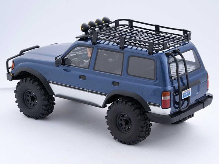 Produktbild FMS Toyota Land Cruiser 80 1:10 Pro blau - Crawler RS 2.4GHz (RTR Ready-to-Run)