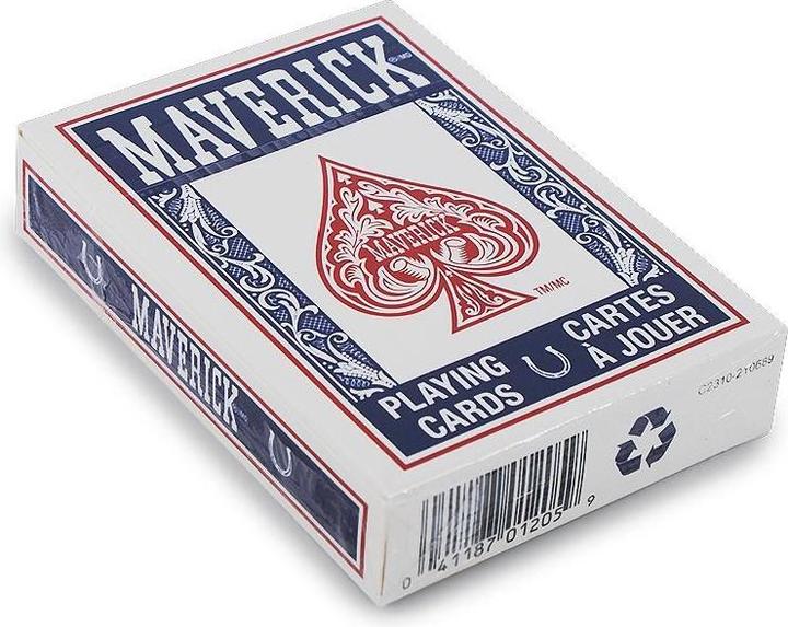 Actual product image Maverick Playing Cards Standard (English)