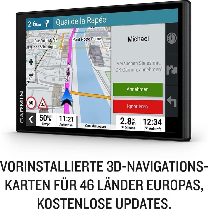 Actual product image Garmin DriveSmart 66 MT-D (6")