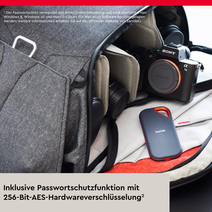 Image du produit SANDISK Extreme PRO Portable (2 To)