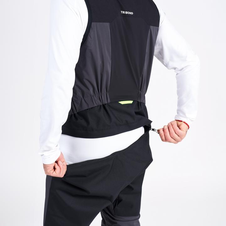 Produktbild Tribord Latzhose Herren Midlayer - Offshore Pro Series dunkelgrau (XL)