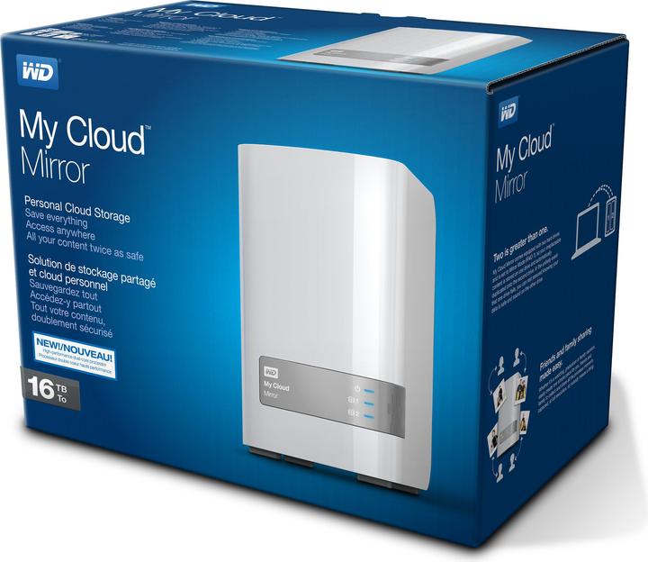Produktbild WD My Cloud Mirror Gen 2 (WD Red)