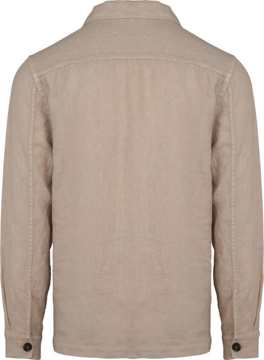 Actual product image Spasso Washed linen overshirt (3XL)