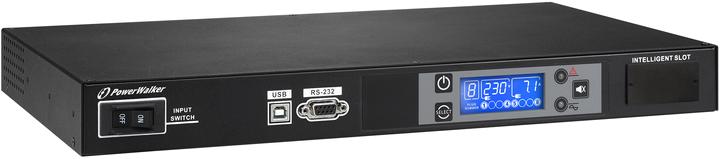 Produktbild Powerwalker PDU RC-16A - Stromverteilungseinheit (Rack - einbaufähig)