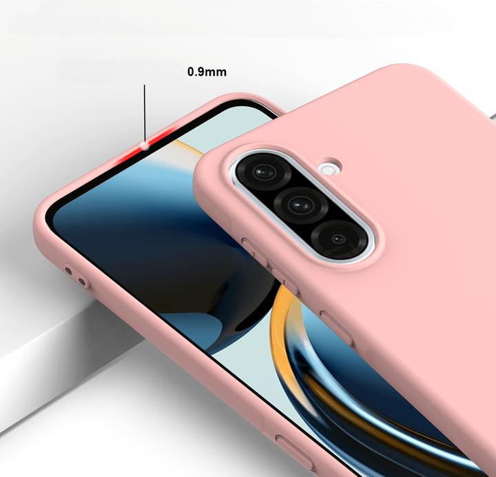 Produktbild Cover-Discount Galaxy A37 Silikon Gummi Hülle mit Riemen (Samsung Galaxy A37)