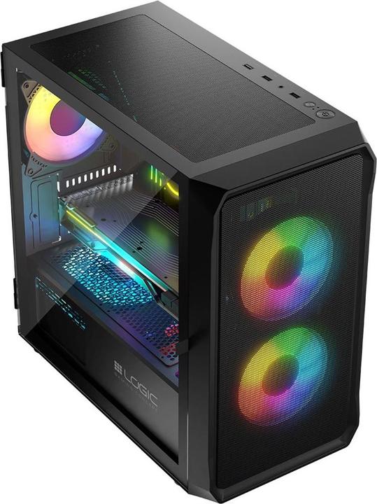 Produktbild Logic Portos (mATX, Mini-ITX)