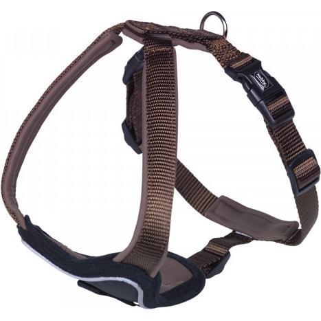 Nobby Komfort Geschirr Classic Preno (XS, S, Hund, Allgemein), Halsband + Leine
