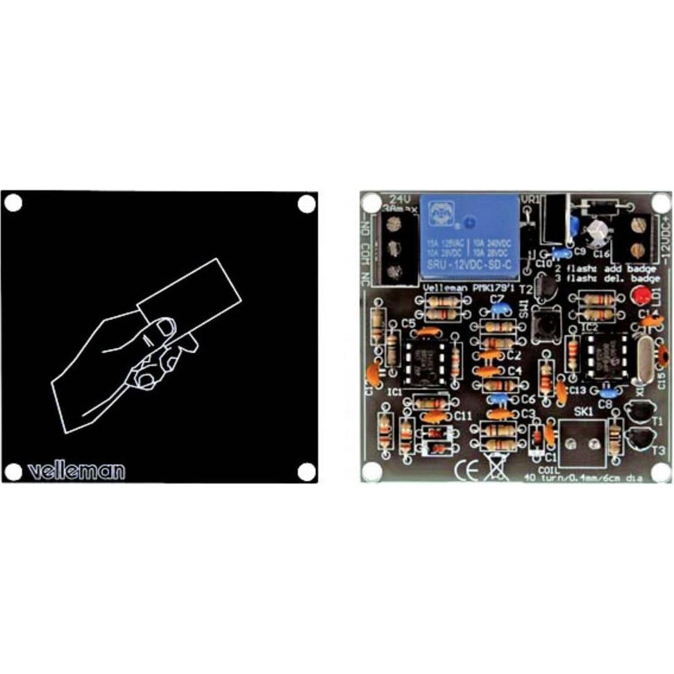 Thumbnail - Whadda Proximity-Kartenleser (Diverse), Elektronikmodul