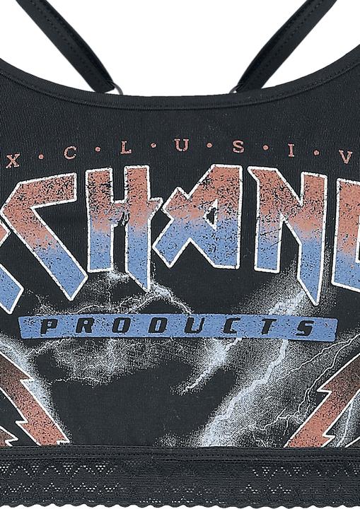 Produktbild EMP Merchandise Bralette (L)