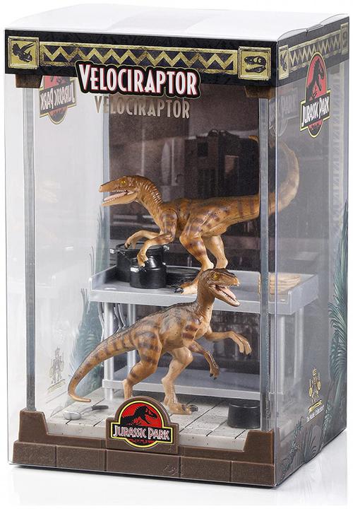 Actual product image Noble Collection Jurassic Park - Creature: Velociraptors