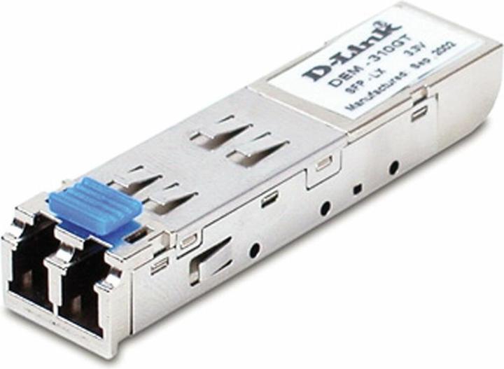 Actual product image D-Link DEM-310GT, 1-Port Mini GBIC Module for 1000BaseLX