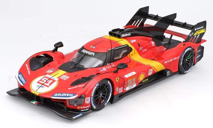 Actual product image Bburago Racing 499P LMH 2023