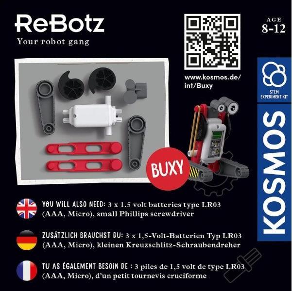 Produktbild Kosmos ReBotz - Buxy der Jumping Bot 12L